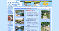 Desktop Screenshot of piscine-securite.net