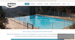 Desktop Screenshot of piscine-securite.fr