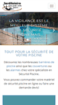 Mobile Screenshot of piscine-securite.fr