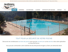 Tablet Screenshot of piscine-securite.fr